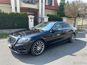 AA SEDAN MERCEDES BENZ S 350 D 4 MATIC, r.v.2017 - 2