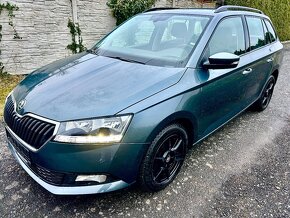 Skoda Fabia 3 III , 1.0tsi 70kw,r.v 2020,facelift,naj. 61t.k - 2