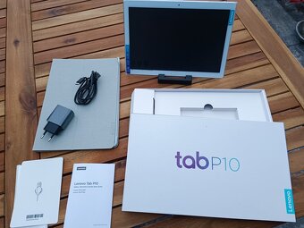 Pěkný Tablet Lenovo TAB P10, 4GB RAM, 64GB,nový - 2