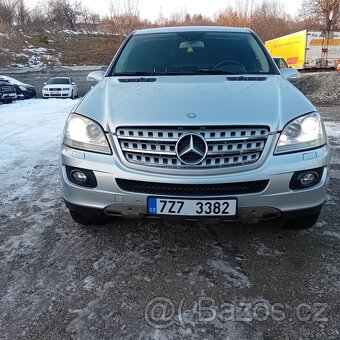 Mercedes ML 164 320cdi, r.v. 11/2007 - 2