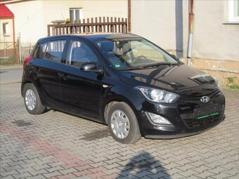 Hyundai i20 1.3 62kW 2012 119337km KLIMA 1.MAJITEL NEW MODEL - 2