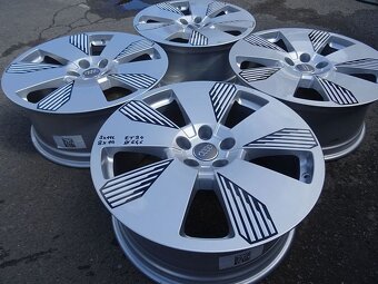 Alu disky origo Audi 19", 5x112, ET 34, šíře 8J - 2