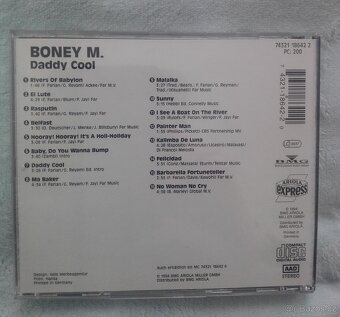 CD Boney M /Daddy cool r. 1994 - 2