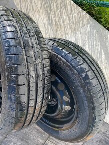 Letní pneu + disky 175/70 R14 - 2