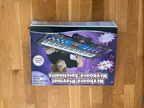 Keyboard Playmat - hrací podložka piano - 2