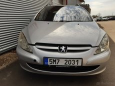 Peugeot 307 Combi BREAK 2008 2,0HDI 79kW - díly, motor KO - 2