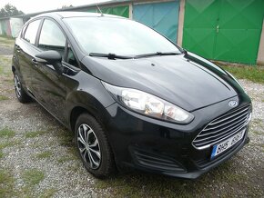 Ford Fiesta 1,25 i, 16 V, 75 PS, r. v. 12.2015, 110000 km - 2