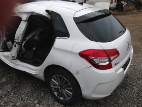 Citroen C4 1,6HDI 68kW 2012 - pouze díly a motor, převodovka - 2