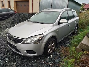 KIA CEED 1,6CRDI 85KW 2010 - 2