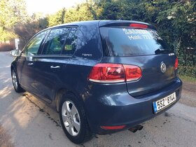 VW Golf 6,   NA SPLÁTKY VŠEM BEZ REGISTRU - 2