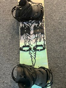 Splitboard Nitro 151cm i s příslušenstvím - 2