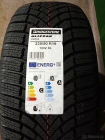 2ks NOVE zimni 235/50/19 Bridgestone - 2