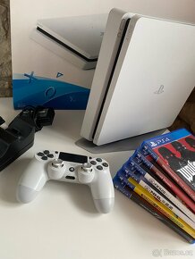 Playstation 4 slim 1TB - PS4 + hry - 2