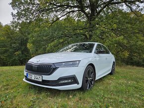 Škoda Octavia, 2,0TDi, SPORTLINE, r. 2022, 110kW, DSG,MATRIX - 2