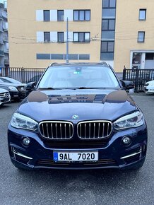 BMW X5 F15 3.0d 190 KW 2X klíče plná servisní historie. Ojet - 2