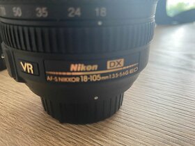 Nikon D3200 + VR Nikon DX 18-105mm - 2