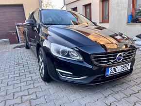 Volvo V60 D3, 110Kw, automat, DPH, 2 sady kol - 2