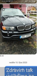 Prodam bmw x5 d. e 53 d. rv 2005 d - 2