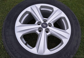 18 originál 5X108 FORD EDGE GALAXY S-MAX 7,5Jx18 ET55 TMPS - 2