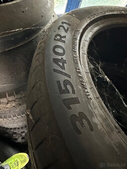 Mercedes Benz GLE Cupé sada pneu Michelin - 2