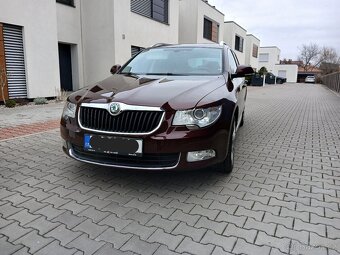 Škoda Superb4x4 2.0tdi dsg - 2