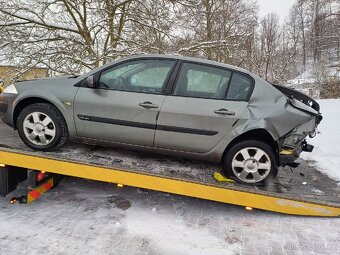 Renault Megane II 1.6 83kw - 2