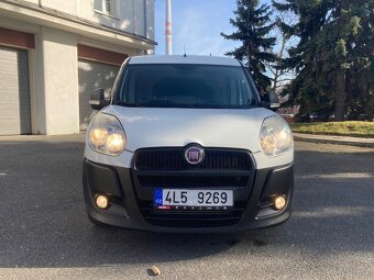 Fiat Dobló Cargo Maxi Chlaďák 1.4t-jet 88kW CNG STK - 2