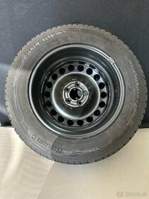 Kompletní zimní sada kol Fabia 4 R15 | 5x100 185/65 R15 - 2