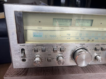 Receiver Sansui G 7000 - TOP stav - 2