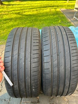 Prodám 2 ks letních pneumatik Nexen N’Fera Sport 225/40 R18 - 2