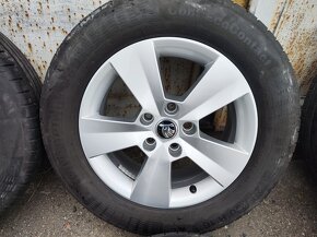 16"letní alu sada Orion 5x112 origo Škoda Superb 3 Passat 3G - 2