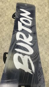 Snowboardový set Burton 157cm wide - 2