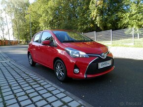 Toyota Yaris 1.3VVT-i, 1.maj. ČR, Klima, 95tis. Km - 2