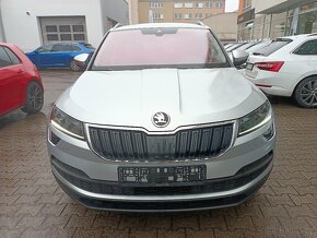 Škoda Karoq 2.0TDI 85kW DSG Webasto ACC Keyless Full LED Qi - 2