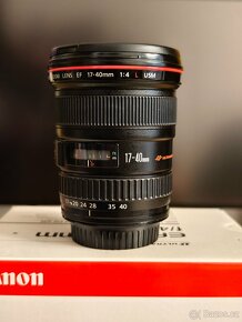 Canon 17-40 f/4 L USM - 2