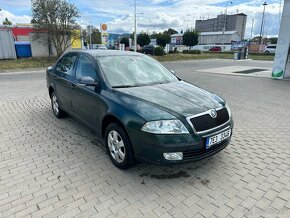 Škoda Octavia II 1,9TDi 77kW BJB, tažné - 2