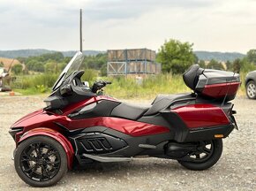 Akce - nový Can-am Spyder 1330 RT LTD MY2022, odpočet DPH - 2