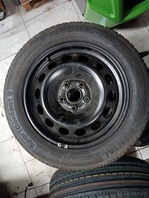 Letní sada kol 205/55r16 5x112 - 2