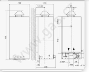 Prodám Zásobníkový plynový ohřívač - 2