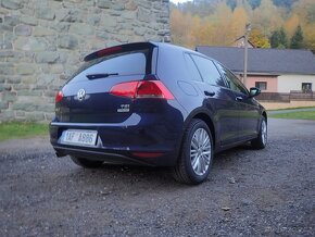 Volkswagen Golf 7 edice CUP 1.2Tsi 81 kw 2013 - 2