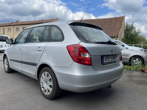 Škoda Fabia 1,4 tdi - 2