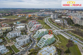 prodej pěkného bytu 2+KK, 52m2, OV, cihla, Praha-Řeporyje - 2