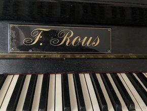 Pianino Rous - 2