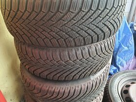 Zimni pneu včetně disku 185/60r15 škoda - 2