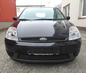 Ford Fiesta 1.3i Benzin 51 Kw 4 Valec 41 Tis Km  Bez Koroze - 2