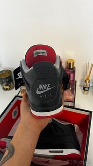 Jordan 4 bred reimagined - 2