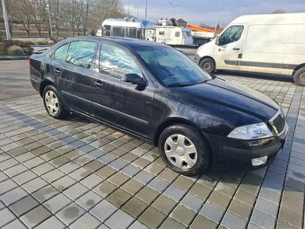 Škoda Octavia II liftback 1,9TDi 77Kw 2006 NEHAVAROVANÁ - 2