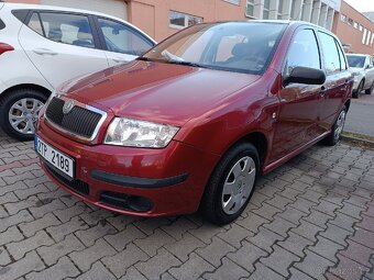 Škoda Fabia I 1.4 classic 55kw, nová STK - 2