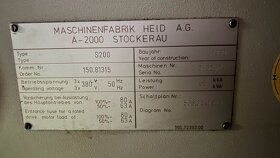 Micron WF 31 SA frézka CNC - 2