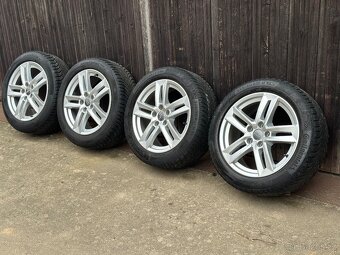 Zimni alu audi 5x112 R17 - 2